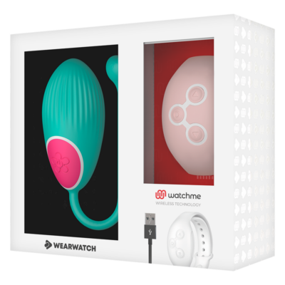 Wearwatch egg wireless technology watchme aquamarine / coral wearwatch caliente. Pt