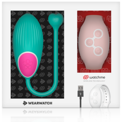 Wearwatch egg wireless technology watchme aquamarine / coral wearwatch caliente. Pt
