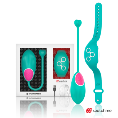 Alternative view of WEARWATCH EGG WIRELESS TECHNOLOGY WATCHME AQUAMARINE