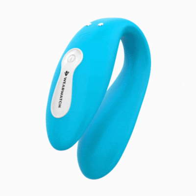 Wearwatch dual pleasure wireless technology watchme indigo / snowy wearwatch caliente. Pt