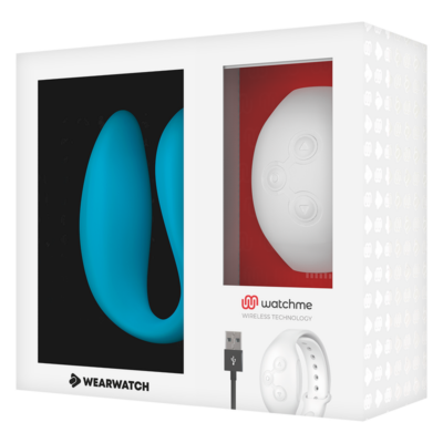 Wearwatch dual pleasure wireless technology watchme indigo / snowy wearwatch caliente. Pt