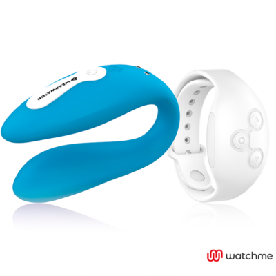 Wearwatch dual pleasure wireless technology watchme indigo / snowy wearwatch caliente. Pt