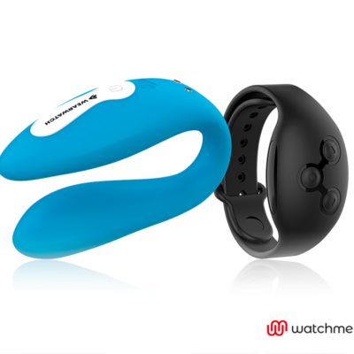 Wearwatch dual pleasure wireless technology watchme indigo / jet black wearwatch caliente. Pt