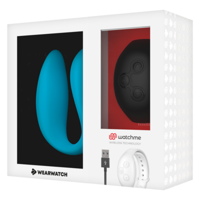 Wearwatch dual pleasure wireless technology watchme indigo / jet black wearwatch caliente. Pt