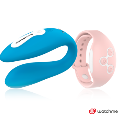 Wearwatch dual pleasure wireless technology watchme indigo / rosoral wearwatch caliente. Pt