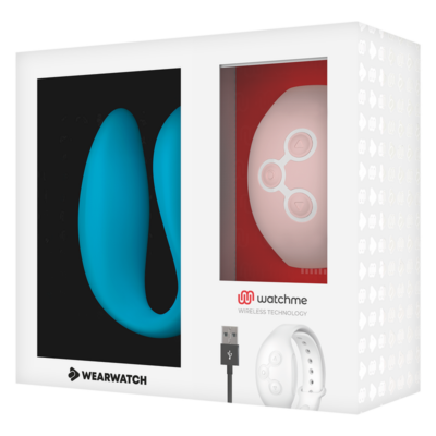 Wearwatch dual pleasure wireless technology watchme indigo / rosoral wearwatch caliente. Pt
