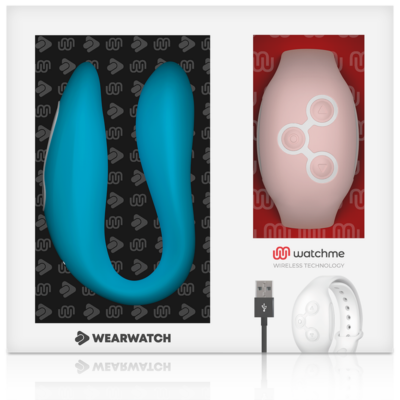 Wearwatch dual pleasure wireless technology watchme indigo / rosoral wearwatch caliente. Pt