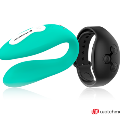 WEARWATCH DUAL PLEASURE WIRELESS TECHNOLOGY WATCHME AQUAMARINE / JET BLACK 10 Wearwatch dual pleasure wireless technology watchme aquamarine / jet black wearwatch caliente. Pt