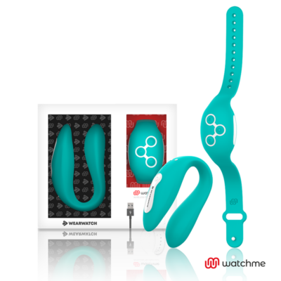 Alternative view of WEARWATCH DUAL PLEASURE WIRELESS TECHNOLOGY WATCHME LIGHT GREEN