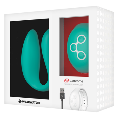 Wearwatch dual pleasure wireless technology watchme light green wearwatch caliente. Pt