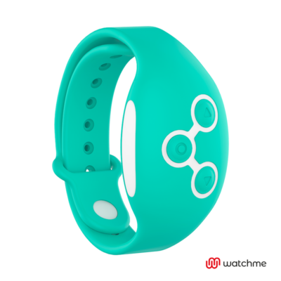 Wearwatch dual pleasure wireless technology watchme light green wearwatch caliente. Pt