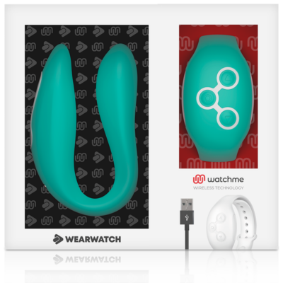 Wearwatch dual pleasure wireless technology watchme light green wearwatch caliente. Pt