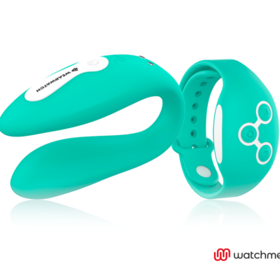 Wearwatch dual pleasure wireless technology watchme light green wearwatch caliente. Pt