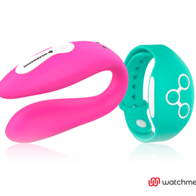 WEARWATCH DUAL PLEASURE WIRELESS TECHNOLOGY WATCHME FUCHSIA / AQUAMARINE 10 Wearwatch dual pleasure wireless technology watchme fuchsia / aquamarine wearwatch caliente. Pt