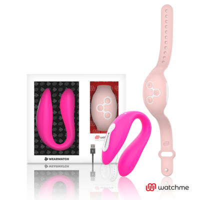 Alternative view of WEARWATCH VIBRADOR DUAL TECHNOLOGY WATCHME FUCSIA / ROSA