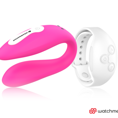 WEARWATCH VIBRADOR DUAL TECHNOLOGY WATCHME FUCSIA / NÍVEO 10 Wearwatch dual pleasure wireless technology watchme fuchsia / snowy wearwatch caliente. Pt