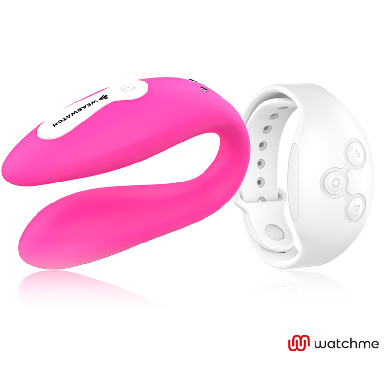 WEARWATCH VIBRADOR DUAL TECHNOLOGY WATCHME FUCSIA / NÍVEO 3 Wearwatch vibrador dual technology watchme fucsia / níveo - image 3