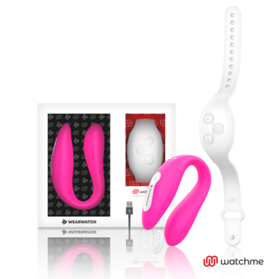 Alternative view of WEARWATCH VIBRADOR DUAL TECHNOLOGY WATCHME FUCSIA / NÍVEO