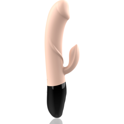 Função de calor de carne de vibrador de bruno recarregável intenso bruno intense fun caliente. Pt