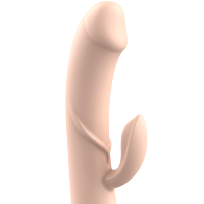 Função de calor de carne de vibrador de bruno recarregável intenso bruno intense fun caliente. Pt