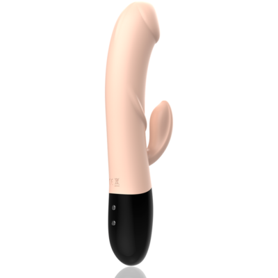 Função de calor de carne de vibrador de bruno recarregável intenso bruno intense fun caliente. Pt