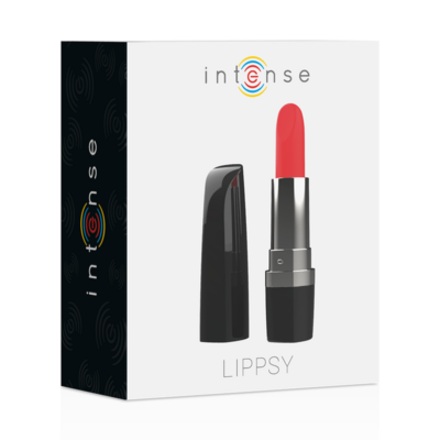 Intenso vibrador de batom lippsy intense fun caliente. Pt