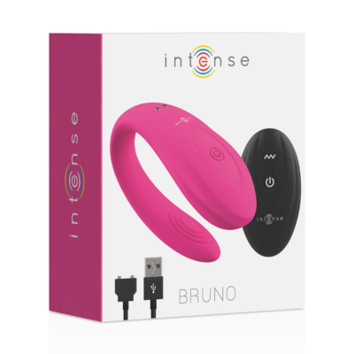 Intense bruno partner double pleasure pink intense couples toys caliente. Pt
