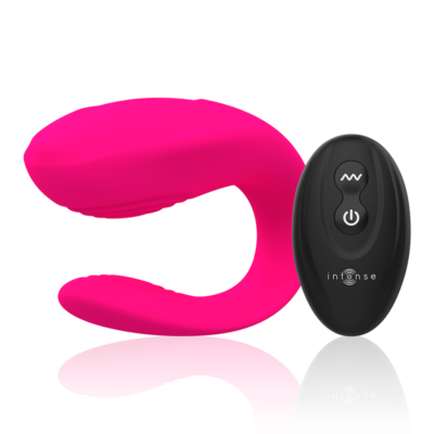 Intense bruno partner double pleasure pink intense couples toys caliente. Pt