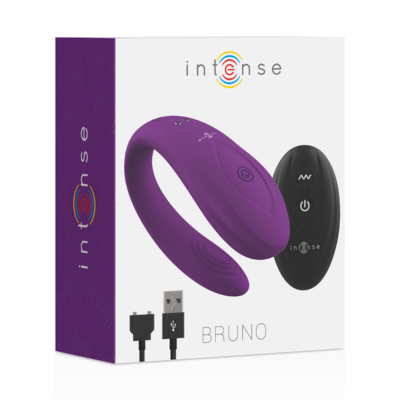 Intenso bruno partner double pleasure purple intense couples toys caliente. Pt