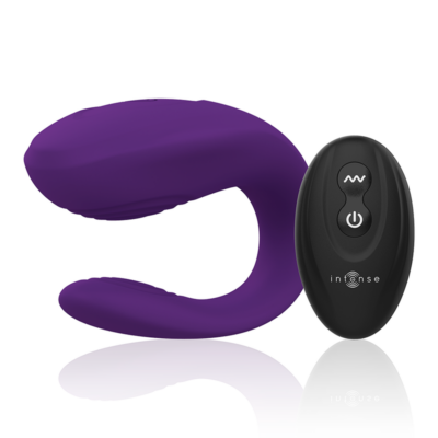 Intenso bruno partner double pleasure purple intense couples toys caliente. Pt