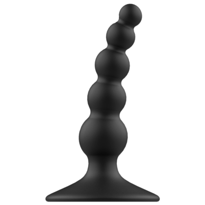 Alternative view of TOYS TOYS ANAL SEXUAL PLUG 10 CM PRETO