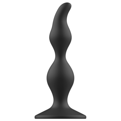 Alternative view of TOYS TOYS ANAL SEXUAL PLUG 12 CM PRETO