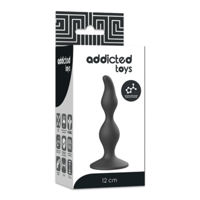 TOYS TOYS ANAL SEXUAL PLUG 12 CM PRETO 10 Toys toys anal sexual plug 12 cm preto addicted toys caliente. Pt