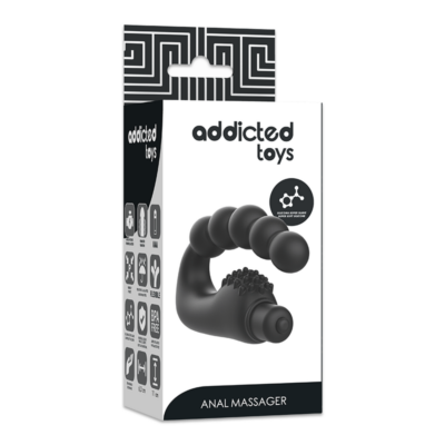 Addicted toys anal massager prostático com vibração addicted toys caliente. Pt