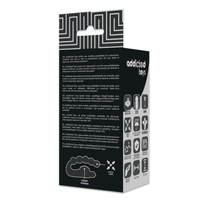 Addicted toys anal massager prostático com vibração addicted toys caliente. Pt
