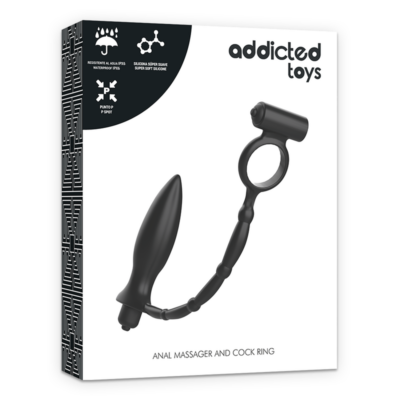 Toys toys anal massager e cock ring addicted toys caliente. Pt