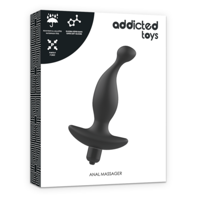 Toys toys anal massager com vibration black addicted toys caliente. Pt