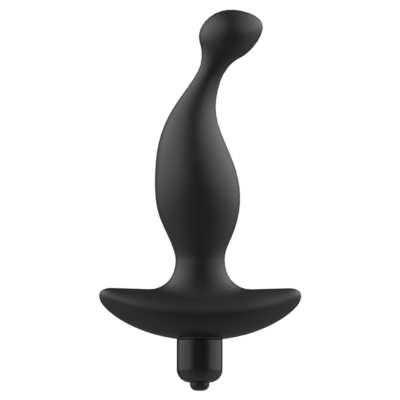 Alternative view of TOYS TOYS ANAL MASSAGER COM BLACK VIBRATION