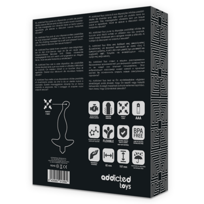 Toys toys anal massager com vibration black addicted toys caliente. Pt