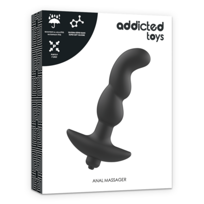 Toys toys anal massager com vibration black addicted toys caliente. Pt