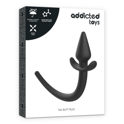 Toys toys tail butt plug silicone addicted toys caliente. Pt