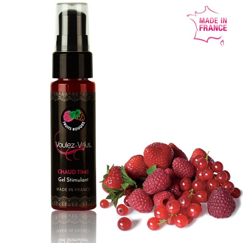 Voulez-vous stimulating gel red berries 35 ml voulez-vous... Caliente. Pt