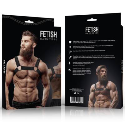 ATITUDE SUBMISSIVA DE FETICHE - ARNÊS ESPORTIVO DE PEITO AJUSTÁVEL HOMEM DE NEOPRENE 7 Atitude submissiva de fetiche - arnês esportivo de peito ajustável homem de neoprene fetish submissive attitude caliente. Pt
