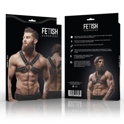 ATITUDE SUBMISSIVA FETICHE - ARNÊS DE PEITO CRUZADO COM PREGOS ECO COURO HOMENS 7 Atitude submissiva fetiche - arnês de peito cruzado com pregos eco couro homens fetish submissive attitude caliente. Pt