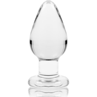 Nebula series by ibiza™ - modelo 2 plug anal vidro borosilicado 11 x 3,5 cm rosa nebula series by ibiza caliente. Pt