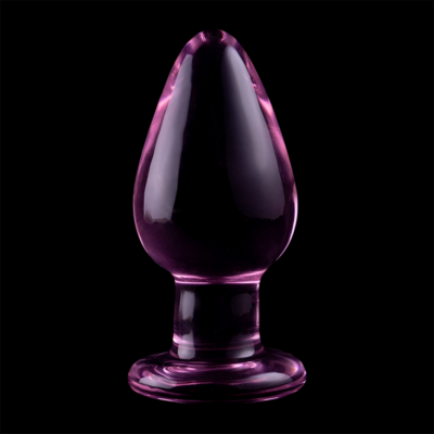 Nebula series by ibiza™ - modelo 3 anal plug vidro borosilicado 11 x 5 cm rosa nebula series by ibiza caliente. Pt