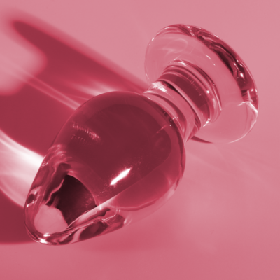 Nebula series by ibiza™ - modelo 3 anal plug vidro borosilicado 11 x 5 cm rosa nebula series by ibiza caliente. Pt