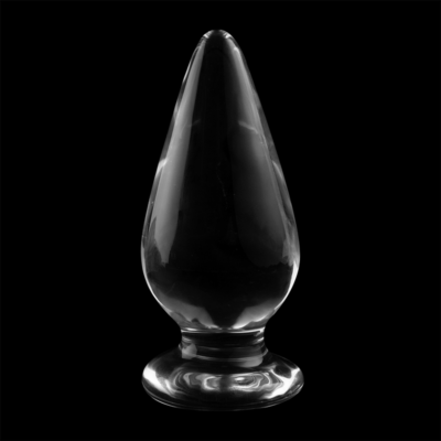 Nebula series by ibiza™ - modelo 4 anal plug vidro borosilicado 11 x 5 cm transparente nebula series by ibiza caliente. Pt