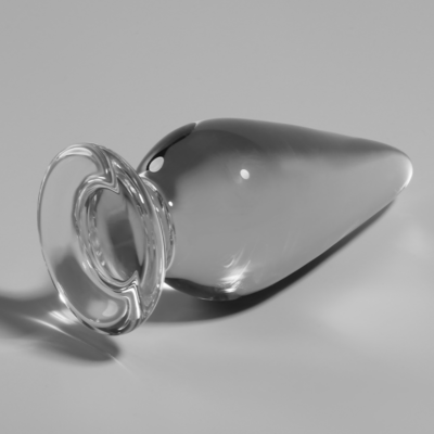 Nebula series by ibiza™ - modelo 4 anal plug vidro borosilicado 11 x 5 cm transparente nebula series by ibiza caliente. Pt