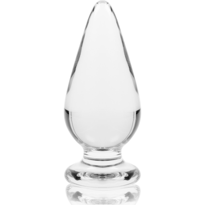 Nebula series by ibiza™ - modelo 4 anal plug vidro borosilicado 11 x 5 cm transparente nebula series by ibiza caliente. Pt
